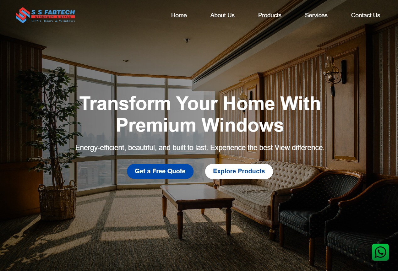 Responsive Business Website